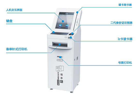 自助填单机